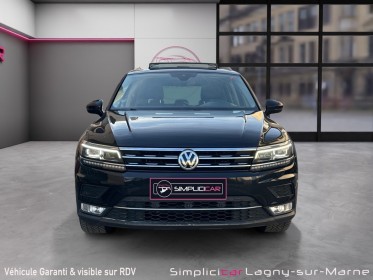 Volkswagen tiguan 1.4 tsi act 150 bmt dsg6 carat exclusive - full option occasion simplicicar lagny  simplicicar simplicibike...
