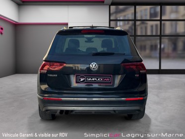 Volkswagen tiguan 1.4 tsi act 150 bmt dsg6 carat exclusive - full option occasion simplicicar lagny  simplicicar simplicibike...
