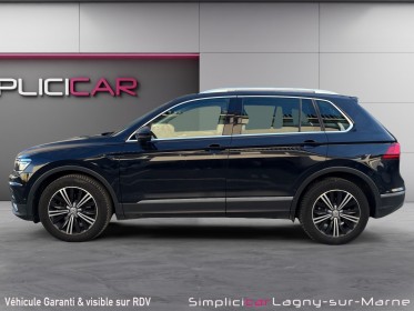 Volkswagen tiguan 1.4 tsi act 150 bmt dsg6 carat exclusive - full option occasion simplicicar lagny  simplicicar simplicibike...