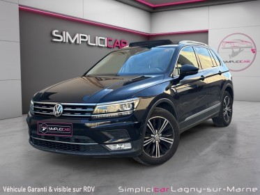 Volkswagen tiguan 1.4 tsi act 150 bmt dsg6 carat exclusive - full option occasion simplicicar lagny  simplicicar simplicibike...