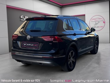 Volkswagen tiguan 1.4 tsi act 150 bmt dsg6 carat exclusive - full option occasion simplicicar lagny  simplicicar simplicibike...
