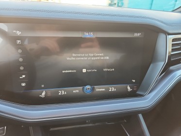 Volkswagen touareg 3.0 tdi 286ch tiptronic 8 4motion r-line exclusive  toit pano   attelage   garantie 12 mois occasion...