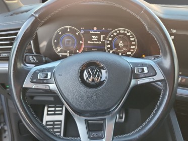 Volkswagen touareg 3.0 tdi 286ch tiptronic 8 4motion r-line exclusive  toit pano   attelage   garantie 12 mois occasion...