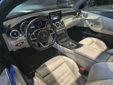 Mercedes classe c coupe 250 d 9g --tronic sportline - garantie 12 mois -- occasion  simplicicar aix les bains simplicicar...