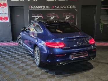 Mercedes classe c coupe 250 d 9g --tronic sportline - garantie 12 mois -- occasion  simplicicar aix les bains simplicicar...