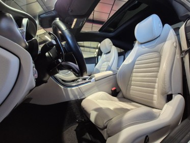 Mercedes classe c coupe 250 d 9g --tronic sportline - garantie 12 mois -- occasion  simplicicar aix les bains simplicicar...