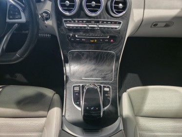 Mercedes classe c coupe 250 d 9g --tronic sportline - garantie 12 mois -- occasion  simplicicar aix les bains simplicicar...