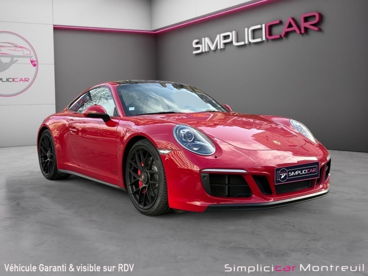 Porsche 911 carrera coupe 3.0i 450 gts pdk full occasion montreuil (porte de vincennes)(75) simplicicar simplicibike france