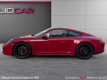 Porsche 911 carrera coupe 3.0i 450 gts pdk full occasion montreuil (porte de vincennes)(75) simplicicar simplicibike france