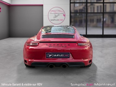 Porsche 911 carrera coupe 3.0i 450 gts pdk full occasion montreuil (porte de vincennes)(75) simplicicar simplicibike france