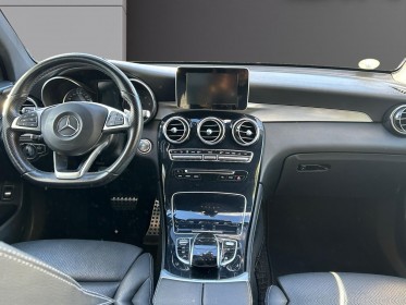 Mercedes glc coupe 220d 4matic sportline amg /camera /entretien mercedes/garantie 12 mois occasion  simplicicar nice -...