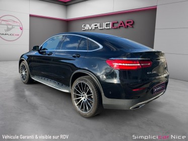 Mercedes glc coupe 220d 4matic sportline amg /camera /entretien mercedes/garantie 12 mois occasion  simplicicar nice -...