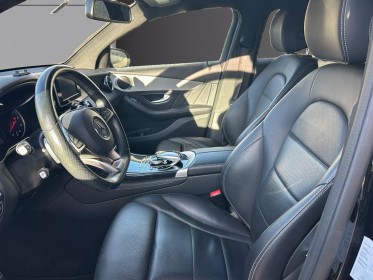 Mercedes glc coupe 220d 4matic sportline amg /camera /entretien mercedes/garantie 12 mois occasion  simplicicar nice -...