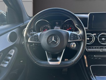 Mercedes glc coupe 220d 4matic sportline amg /camera /entretien mercedes/garantie 12 mois occasion  simplicicar nice -...