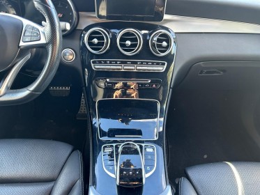 Mercedes glc coupe 220d 4matic sportline amg /camera /entretien mercedes/garantie 12 mois occasion  simplicicar nice -...