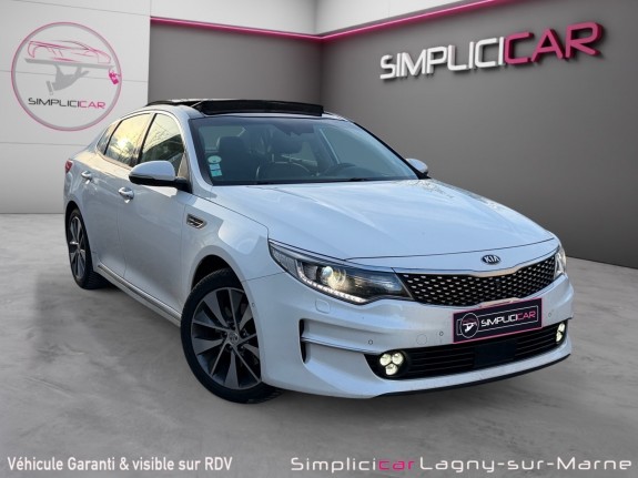 Kia optima business 1.7 crdi isg 141 ch ultimate business dct7 - full option - entretient complet occasion simplicicar lagny ...