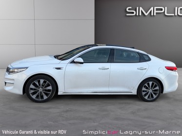 Kia optima business 1.7 crdi isg 141 ch ultimate business dct7 - full option - entretient complet occasion simplicicar lagny ...