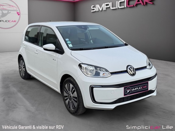 Volkswagen e-up! 2.0 electrique  1ere main suivi constructeur occasion simplicicar lille  simplicicar simplicibike france