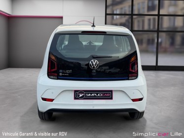Volkswagen e-up! 2.0 electrique  1ere main suivi constructeur occasion simplicicar lille  simplicicar simplicibike france
