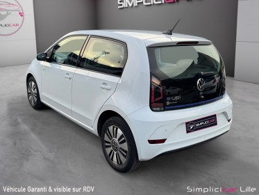 Volkswagen e-up! 2.0 electrique  1ere main suivi constructeur occasion simplicicar lille  simplicicar simplicibike france