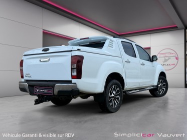 Isuzu d-max crew cab 1.9 4x4 bva quasar cuir caméra garantie 12 mois occasion simplicicar lunel simplicicar simplicibike...
