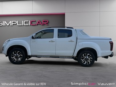 Isuzu d-max crew cab 1.9 4x4 bva quasar cuir caméra garantie 12 mois occasion simplicicar lunel simplicicar simplicibike...