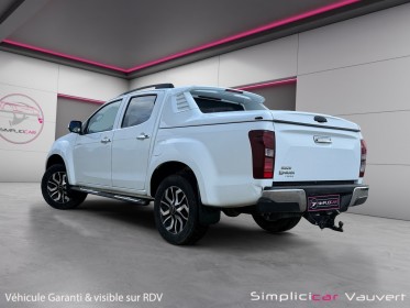 Isuzu d-max crew cab 1.9 4x4 bva quasar cuir caméra garantie 12 mois occasion simplicicar lunel simplicicar simplicibike...