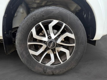 Isuzu d-max crew cab 1.9 4x4 bva quasar cuir caméra garantie 12 mois occasion simplicicar lunel simplicicar simplicibike...