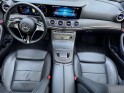 Mercedes classe e 220 d 9g-tronic avantgarde line tva récupérable suivi mercedes sièges cuir avant et arrière...
