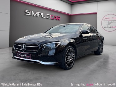 Mercedes classe e 220 d 9g-tronic avantgarde line tva récupérable suivi mercedes sièges cuir avant et arrière...