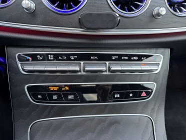 Mercedes classe e 220 d 9g-tronic avantgarde line tva récupérable suivi mercedes sièges cuir avant et arrière...