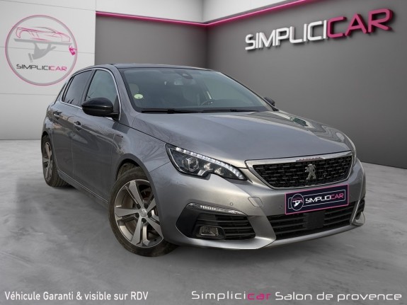 Peugeot 308 bluehdi 130ch gt line - caméra de recul - carplay - régulateur - feux led occasion simplicicar salon de...