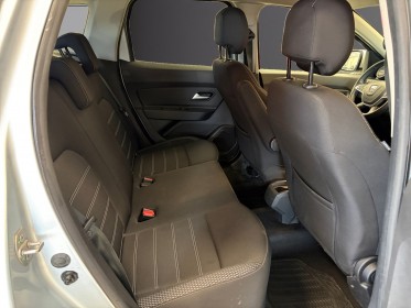 Dacia duster blue dci 115 4x2 prestige - 1ère main occasion simplicicar amiens  simplicicar simplicibike france
