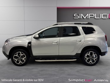 Dacia duster blue dci 115 4x2 prestige - 1ère main occasion simplicicar amiens  simplicicar simplicibike france