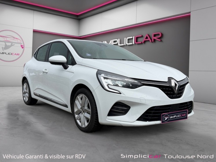 Renault clio v e-tech 140 - 21n business carplay radar de recul occasion simplicicar toulouse nord simplicicar simplicibike...