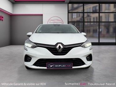 Renault clio v e-tech 140 - 21n business carplay radar de recul occasion simplicicar toulouse nord simplicicar simplicibike...