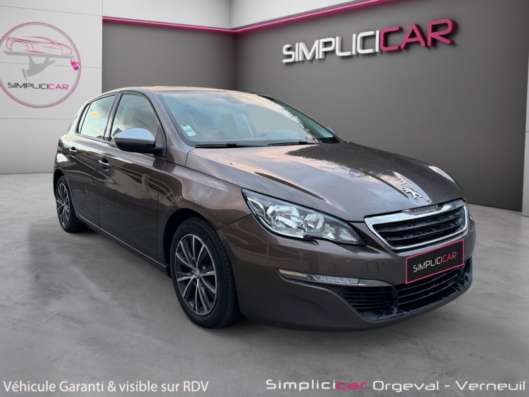 Peugeot 308 allure 1.6 hdi 92 ch gps/ radar de recul___ occasion simplicicar orgeval  simplicicar simplicibike france