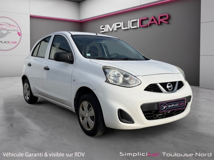 Nissan micra 1.2 - 80 acenta occasion simplicicar toulouse nord simplicicar simplicibike france