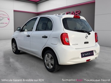 Nissan micra 1.2 - 80 acenta occasion simplicicar toulouse nord simplicicar simplicibike france