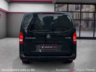 Mercedes vito tourer 114 cdi long 9g-tronic rwd first occasion paris 17ème (75)(porte maillot) simplicicar simplicibike france