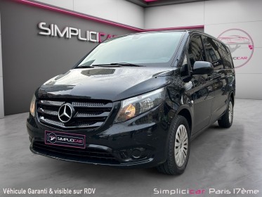 Mercedes vito tourer 114 cdi long 9g-tronic rwd first occasion paris 17ème (75)(porte maillot) simplicicar simplicibike france