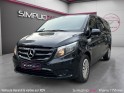 Mercedes vito tourer 114 cdi long 9g-tronic rwd first occasion paris 17ème (75)(porte maillot) simplicicar simplicibike france