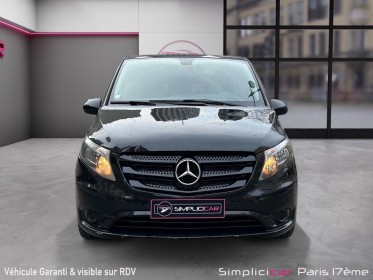 Mercedes vito tourer 114 cdi long 9g-tronic rwd first occasion paris 17ème (75)(porte maillot) simplicicar simplicibike france