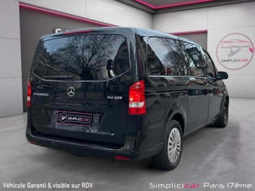 Mercedes vito tourer 114 cdi long 9g-tronic rwd first occasion paris 17ème (75)(porte maillot) simplicicar simplicibike france
