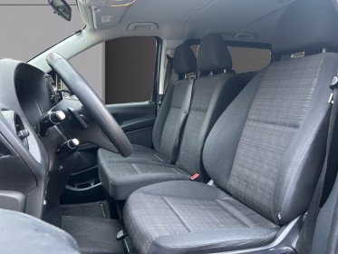 Mercedes vito tourer 114 cdi long 9g-tronic rwd first occasion paris 17ème (75)(porte maillot) simplicicar simplicibike france