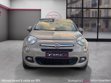 Fiat 500x my18 e-torq 1.6 110 ch popstar garantie 12 mois occasion montpellier (34) simplicicar simplicibike france