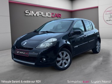 Renault clio iii dci 85 eco2 tom tom edition garantie 12 mois occasion simplicicar lyon nord simplicicar simplicibike france