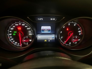 Mercedes gla inspiration 180 7-g dct siege chauffants camera de recul entretien mercedes garantie 12 mois occasion...