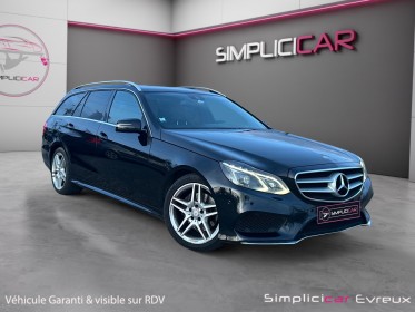 Mercedes classe e break 300 bluetec hybrid sportline a garantie 12 mois occasion simplicicar evreux simplicicar simplicibike...