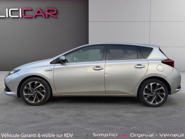 Toyota auris pro rc18 hybride 136h design business / caméra de recul / keyless occasion simplicicar orgeval  simplicicar...